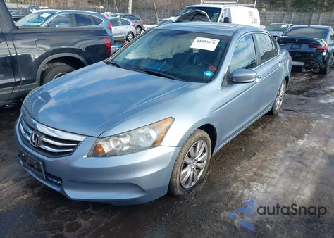 2011 Honda Accord 2.4 Ex-L from USA, damaged, VIN 1HGCP2F86BA103892